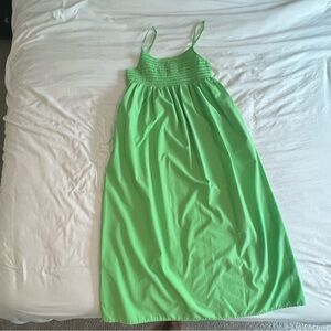 Zara Vibrant Green Dress